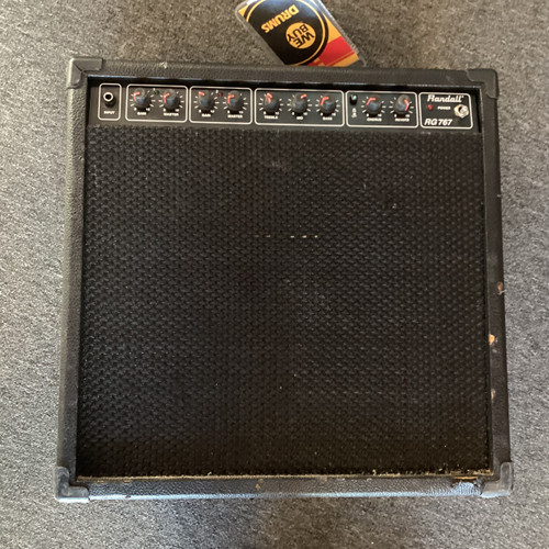 Vist Large View of Product Image Which is Used Randall RG767 1 x 12 Solid State Amplifier 1 x 12