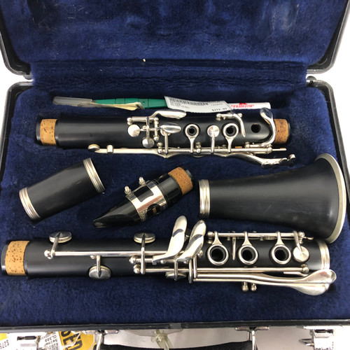 Vist Large View of Product Image Which is Used Selmer CL300 Resonite Clarinet