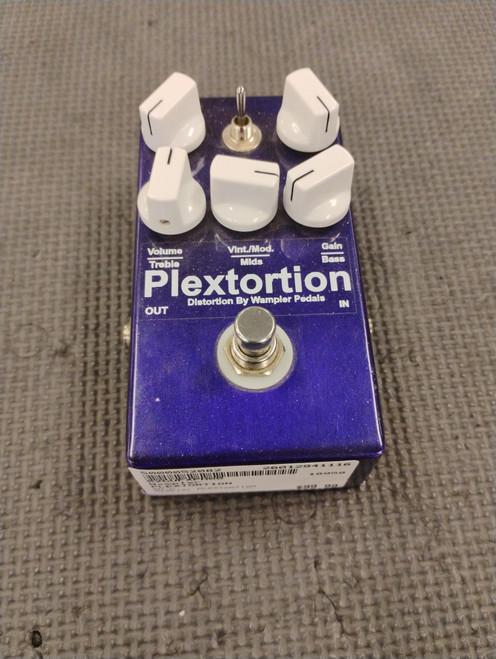 Vist Large View of Product Image Which is Used Wampler PLEXTORTION Guitar Effect