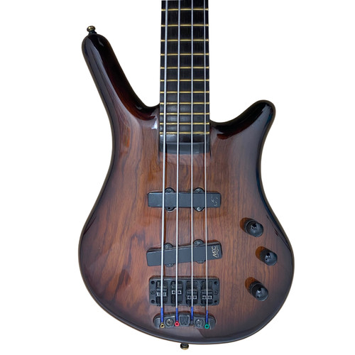 Vist Large View of Product Image Which is Used Warwick THUMB BASS 4-STR NECK THRU FLT CASE J Type Bass Guitar Wood 4-String