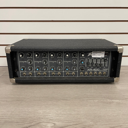 Vist Large View of Product Image Which is Used - Peavey XR-400 Powered Mixing Head