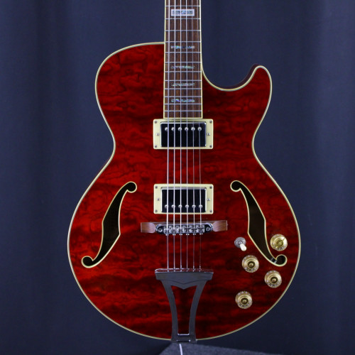 Vist Large View of Product Image Which is Used Ibanez AG85-TRD-12-01 ARTCORE Semi-Hollow Electric Guitar Red 6-String