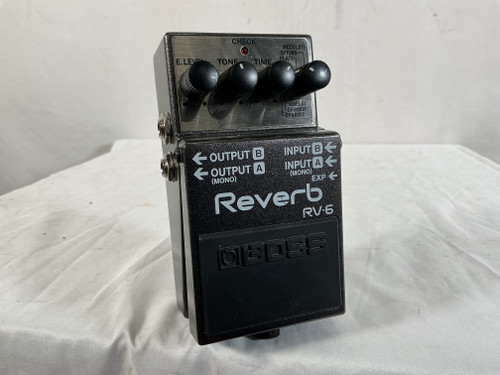 Vist Large View of Product Image Which is Used Boss RV-6 REVERB Reverb Pedal