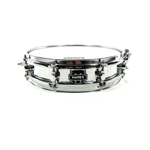Vist Large View of Product Image Which is Used Mapex MPX 13 x 3 Inch Steel Snare Drum