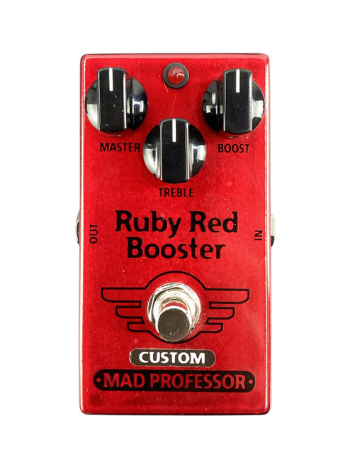 Vist Large View of Product Image Which is Used Mad Professor RUBY RED BOOSTER