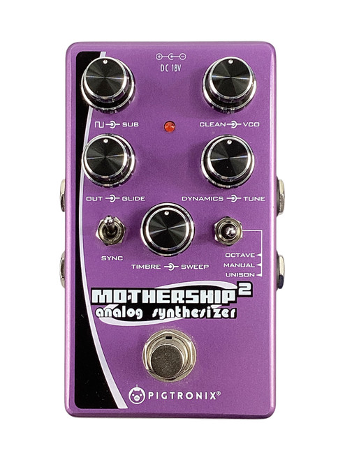 Vist Large View of Product Image Which is Used Pigtronix MOTHERSHIP 2 ANALOG SYNTH W/ AC