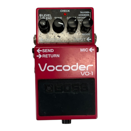 Vist Large View of Product Image Which is Used Boss VOCODER VO-1 Guitar Effects Pedal