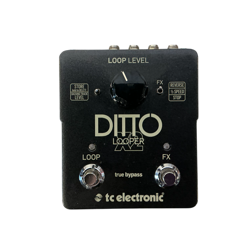 Vist Large View of Product Image Which is Used TC Electronic DITTO LOOPER X2 Looper Pedal
