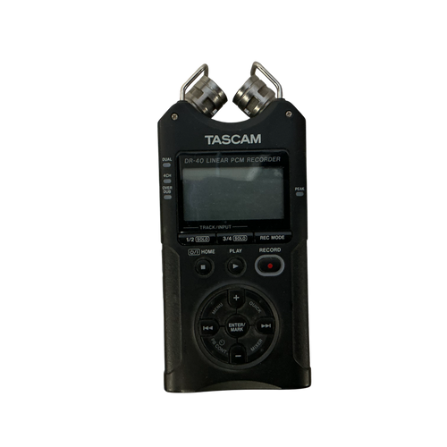Vist Large View of Product Image Which is Used Tascam DR-40 Compact Recording Device