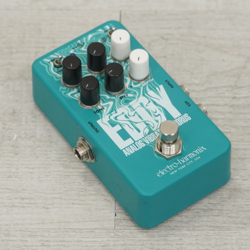 Vist Large View of Product Image Which is Used Electro Harmonix Eddy Chorus Pedal