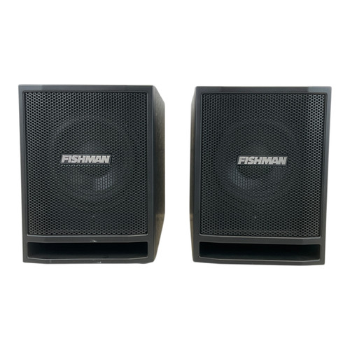 Vist Large View of Product Image Which is Used Fishman SA Sub 300 Powered Sub Pair