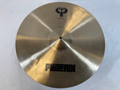 Vist Large View of Product Image Which is Used Phoenix 22" Ride Cymbal