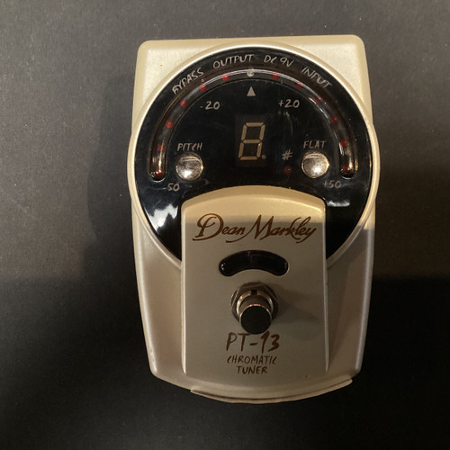 Vist Large View of Product Image Which is Used Dean Markley PT-13 Tuner Pedal