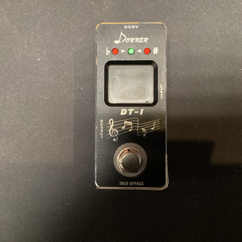 Vist Large View of Product Image Which is Used Donner DT-1 Tuner Pedal