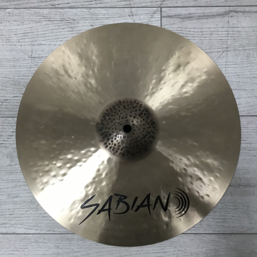 Vist Large View of Product Image Which is Used Sabian HHX Complex 14" Medium Bottom Hi Hat Cymbal
