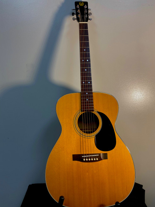 Vist Large View of Product Image Which is Used Univox U3022S ACOUSTIC GUITAR Laminate Top Acoustic Guitar Wood