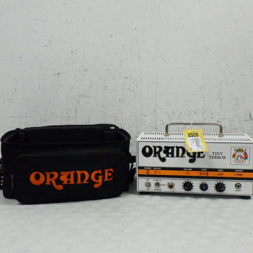 Vist Large View of Product Image Which is Used Orange Tiny Terror Amplifier Head