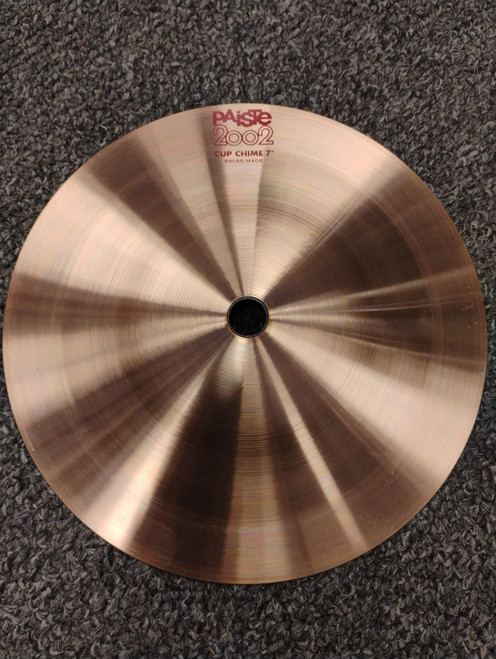 Vist Large View of Product Image Which is Used Paiste 2002 CUP CHIME Splash Cymbal Other