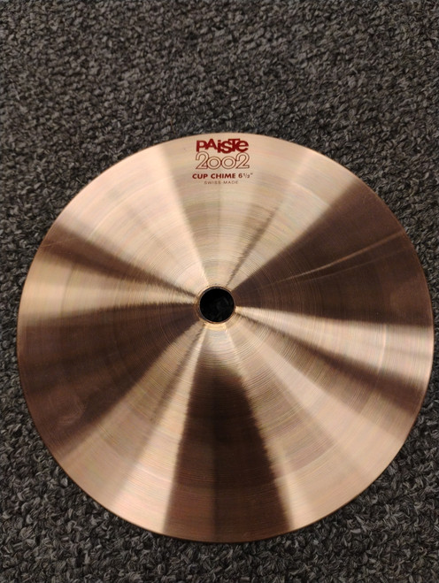 Vist Large View of Product Image Which is Used Paiste 7 INCH 2002 CUP CHIME Splash Cymbal Other