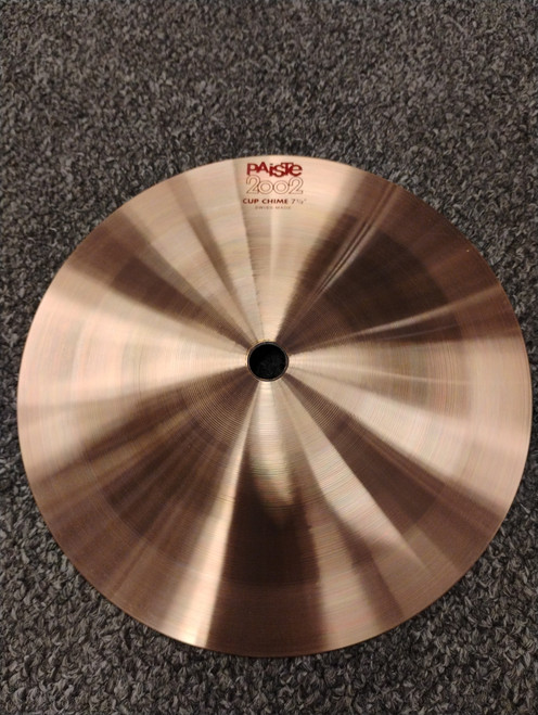 Vist Large View of Product Image Which is Used Paiste 7.5INCH 2002 CUP CHIME Splash Cymbal Other