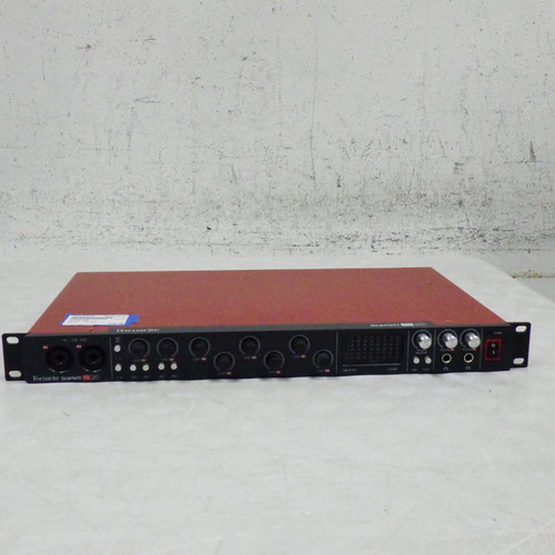 Vist Large View of Product Image Which is Used Focusrite 18I20 2ND GEN Computer Interface 2 A/D Recording Inputs