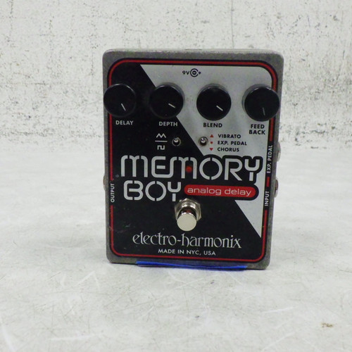 Vist Large View of Product Image Which is Used Electro Harmonix (e/h) Memory Boy Guitar Effects Pedal