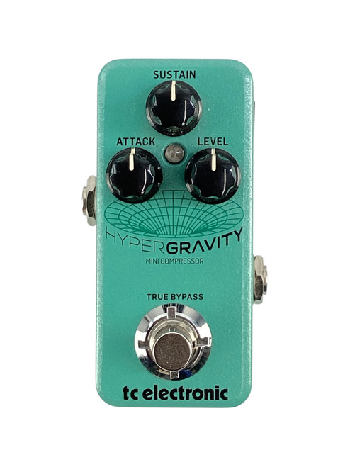 Vist Large View of Product Image Which is Used TC Electronic HYPERGRAVITY COMPRESSOR