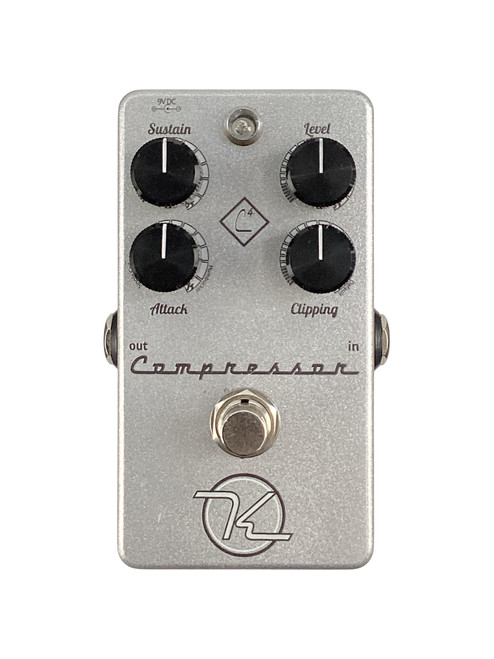 Vist Large View of Product Image Which is Used Keeley COMPRESSOR 4-KNOB