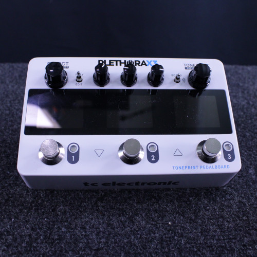 Vist Large View of Product Image Which is Used TC Electronic PLETHORA X3 MULTI FX BOARD Multi-FX Pedal