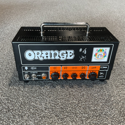 Vist Large View of Product Image Which is Used ORANGE JIM ROOT 4 TERROR  Amplifier Head