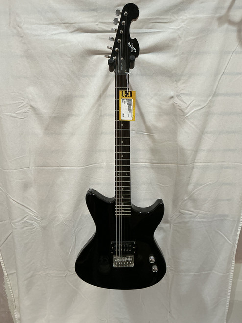 Vist Large View of Product Image Which is Used First Act ME431 S Type Electric Guitar Black 6-String