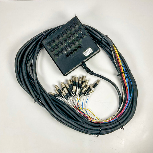 Vist Large View of Product Image Which is Used Live Wire 50ft 24-Channel XLR Snake