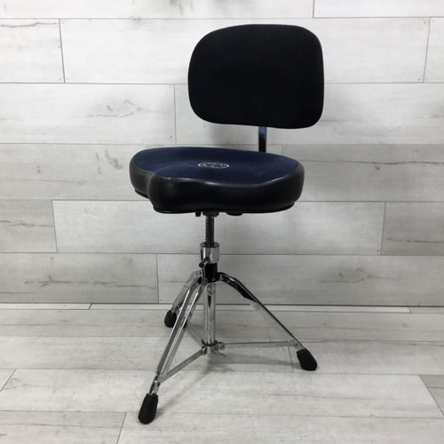 Vist Large View of Product Image Which is Used Roc-N-Soc Nitro Gas Drum Throne With Back