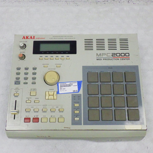 Vist Large View of Product Image Which is Used Akai MPC 2000 Pad Controller Pad