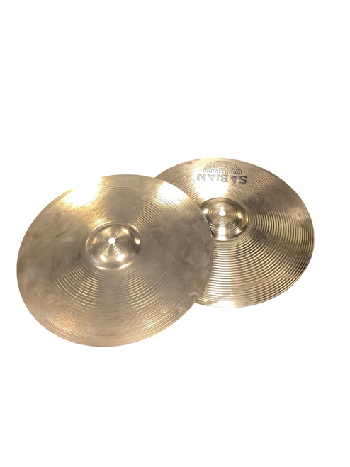 Vist Large View of Product Image Which is Used Sabian B8 HI HATS Cymbal 14"