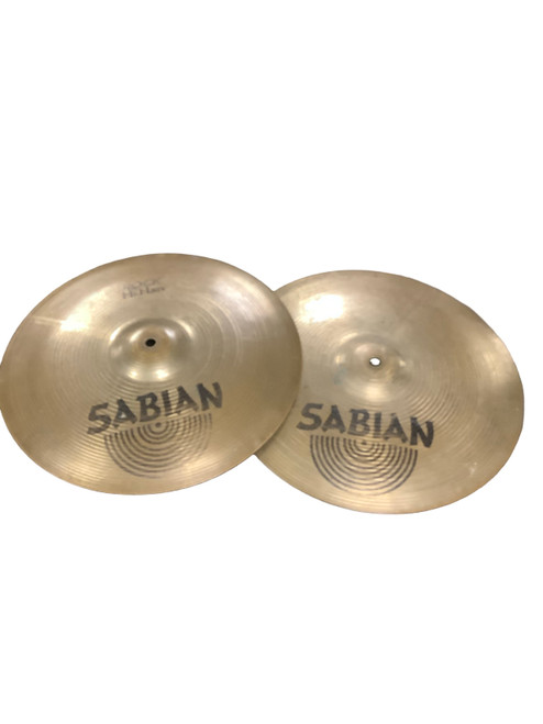 Vist Large View of Product Image Which is Used Sabian B8 HI HATS Cymbal 14"