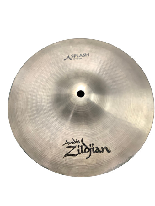 Vist Large View of Product Image Which is Used Zildjian 10 A SPLASH Cymbal 10"