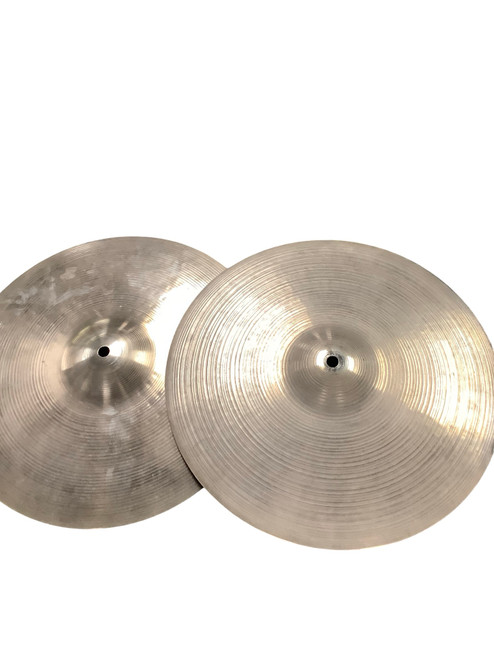 Vist Large View of Product Image Which is Used Zildjian 14 A HI HATS Cymbal 14"