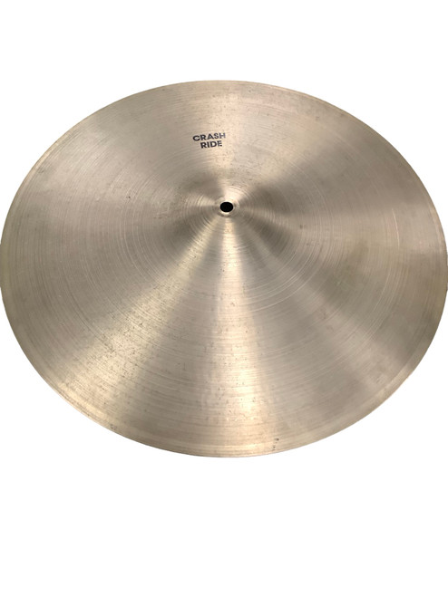 Vist Large View of Product Image Which is Used Zildjian 18 A CRASH RIDE Cymbal 18"