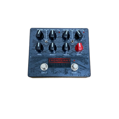 Vist Large View of Product Image Which is Used Laney IRONFRONT FOUNDRY LOUDPEDAL Boost Pedal