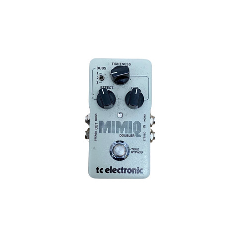 Vist Large View of Product Image Which is Used TC Electronic MIMIQ DOUBLER Echo Pedal