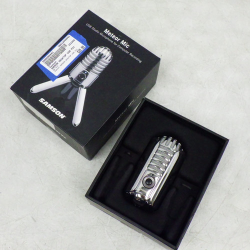 Vist Large View of Product Image Which is Used Samson Samson Desktop Usb Mic  Microphone