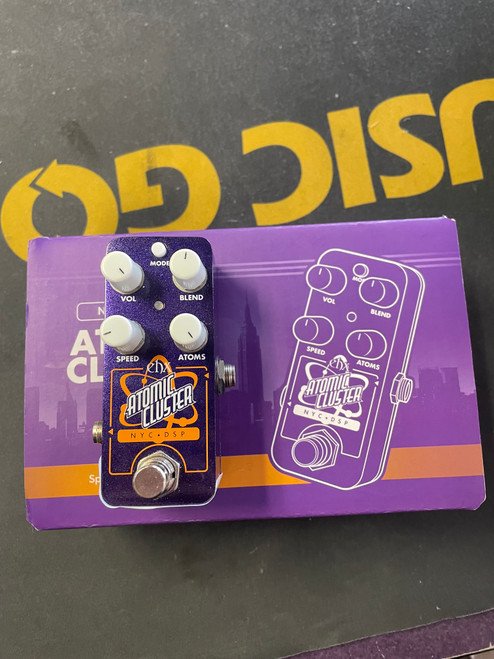 Vist Large View of Product Image Which is Used Electro Harmonix (E/H) ATOMIC CLUSTER Delay Pedal