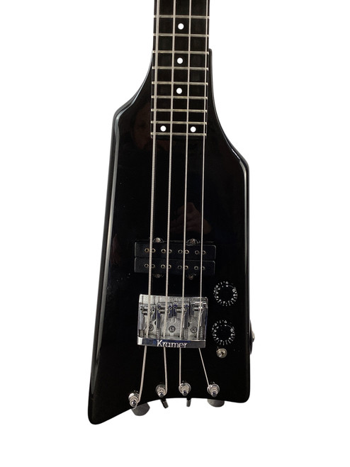 Vist Large View of Product Image Which is Used Kramer The Duke Headless USA Bass Guitar -AS IS WEAR