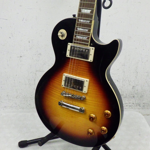 Vist Large View of Product Image Which is Used Epiphone Les Paul Standard  Black 6-String