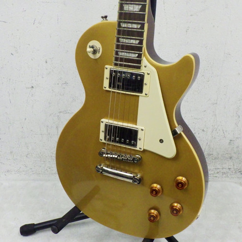 Vist Large View of Product Image Which is Used Epiphone Les Paul Standard Goldtop 6-String