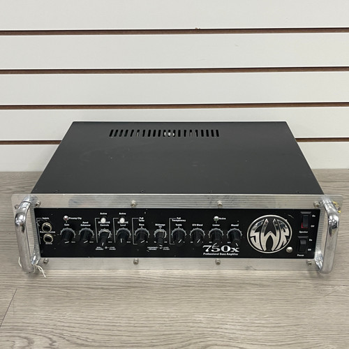 Vist Large View of Product Image Which is Used - SWR 750X Rackmount Bass Amplifier Head