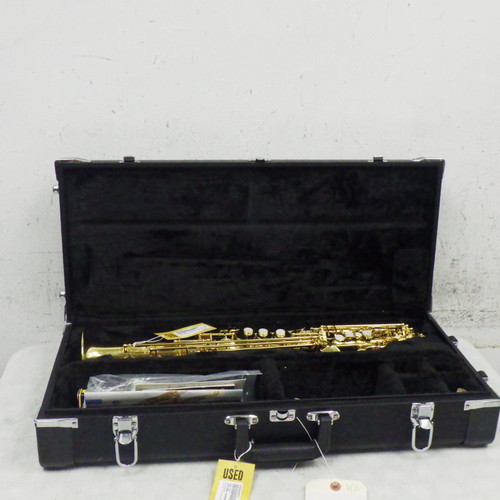 Vist Large View of Product Image Which is Used Jupiter JSS1000 Soprano Saxophone