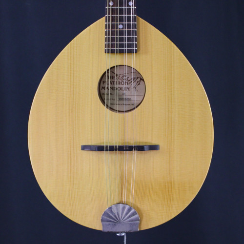 Vist Large View of Product Image Which is Used BACKPORCH FLATIRON 1N MANDOLIN AS-IS CRACK