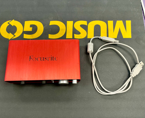 Vist Large View of Product Image Which is Used Focusrite SCARLETT 2I2 1ST GEN Computer Interface 2 A/D Recording Inputs